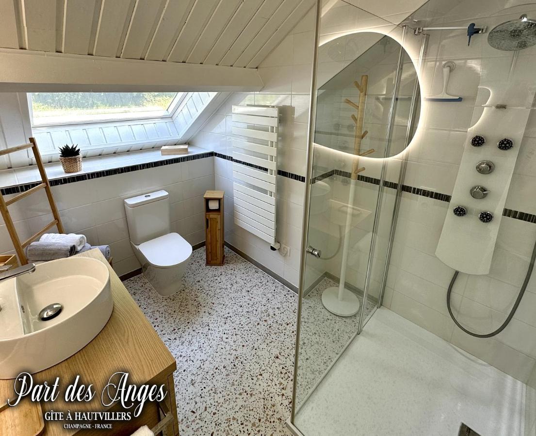 Part Des Anges - Gite Hautvillers Bagian luar foto
