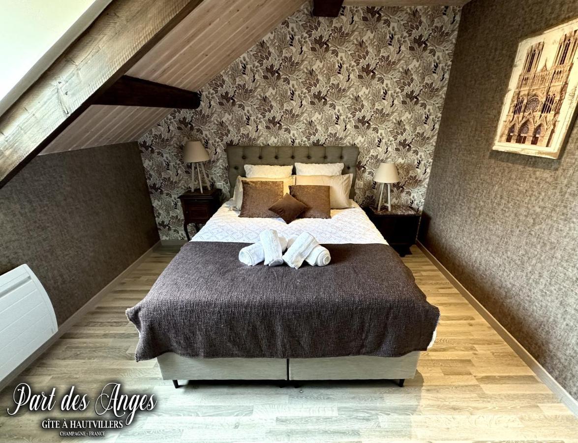 Part Des Anges - Gite Hautvillers Bagian luar foto