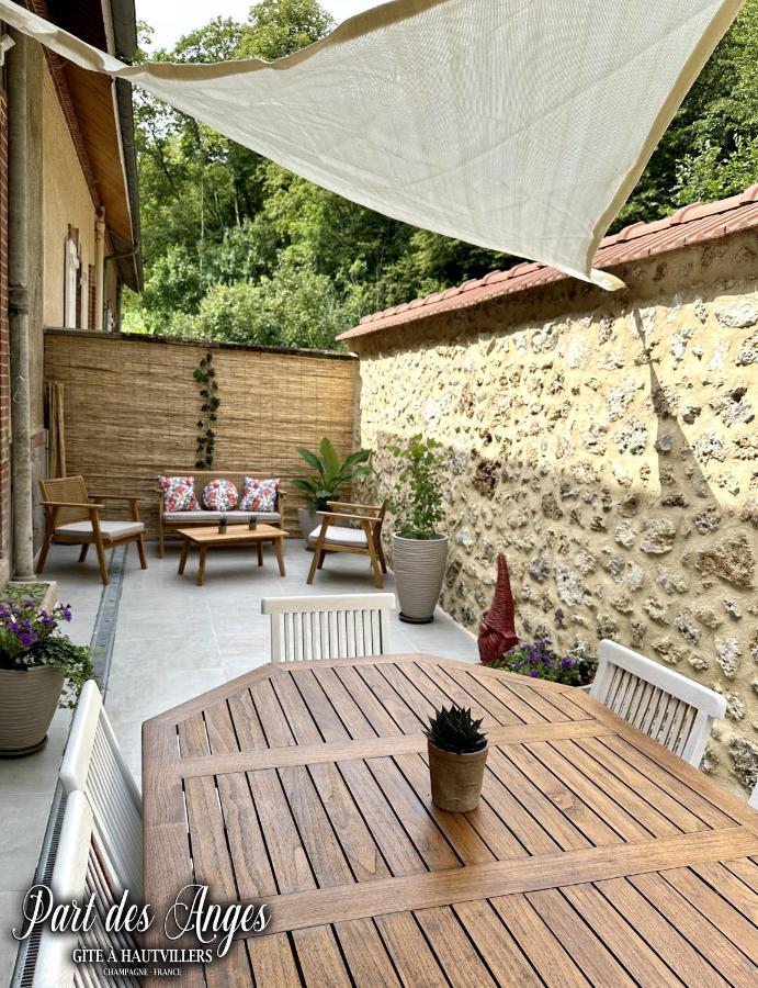 Part Des Anges - Gite Hautvillers Bagian luar foto