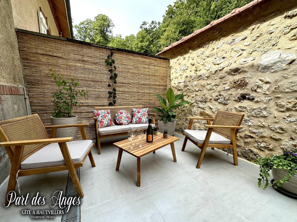 Part Des Anges - Gite Hautvillers Bagian luar foto