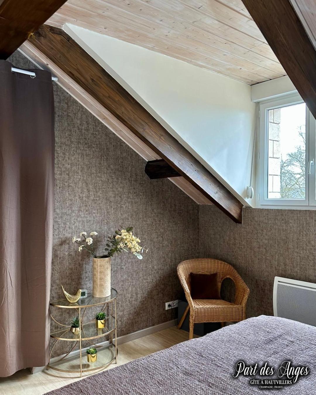 Part Des Anges - Gite Hautvillers Bagian luar foto