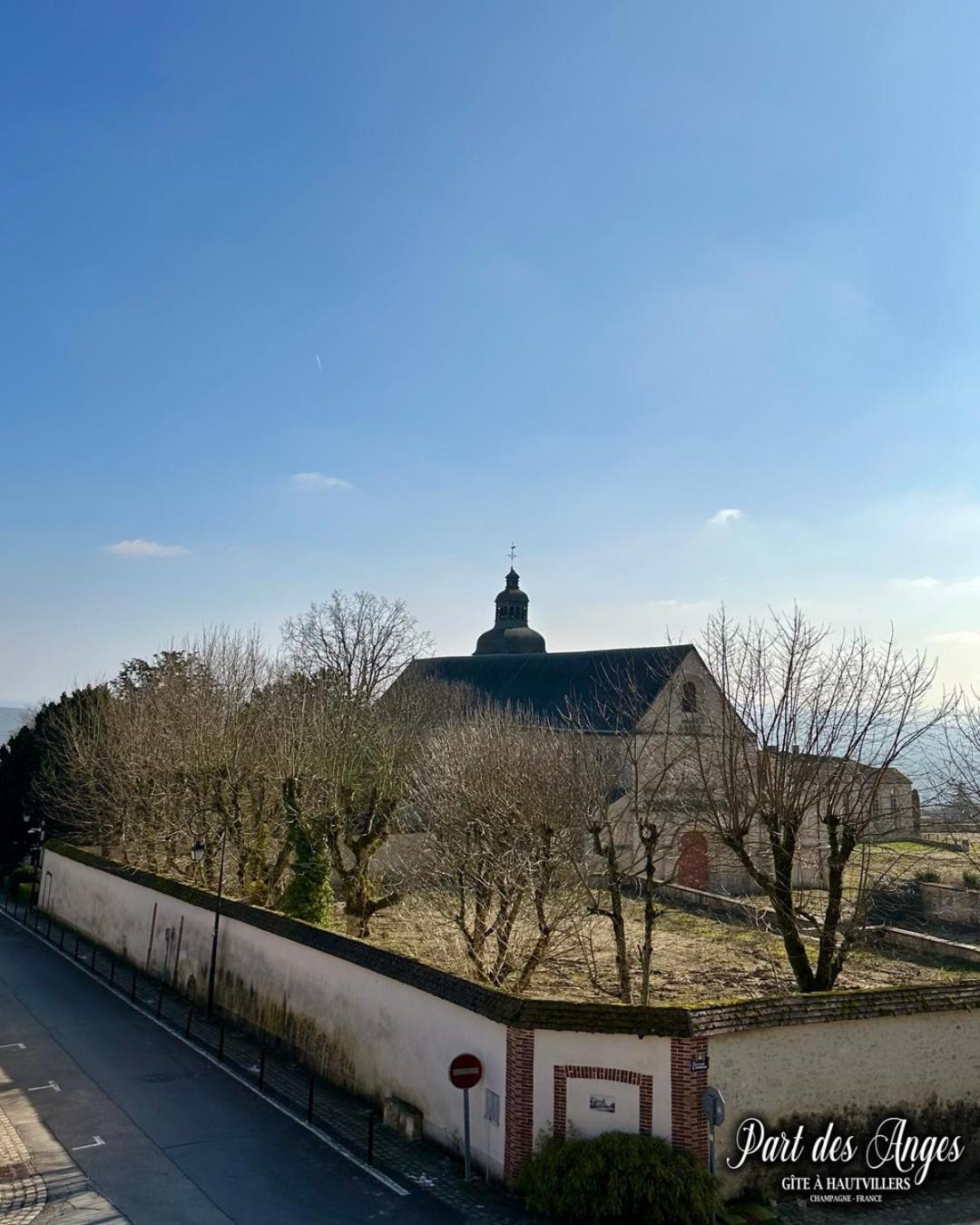 Part Des Anges - Gite Hautvillers Bagian luar foto