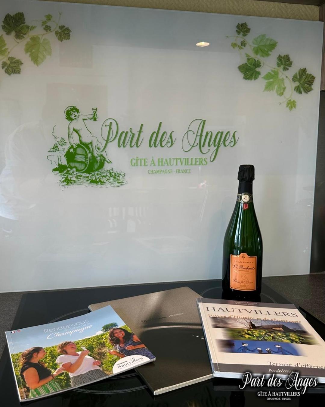 Part Des Anges - Gite Hautvillers Bagian luar foto